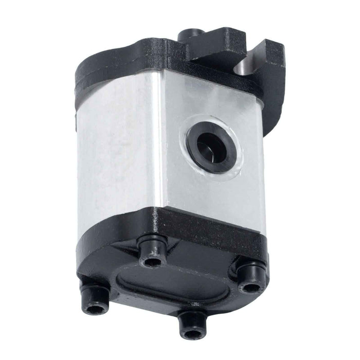 DURAFORCE 3-17 GPM Hydraulic Gear Pump Straight 9 Tooth Spline Shaft, CW SAE A-2 Bolts