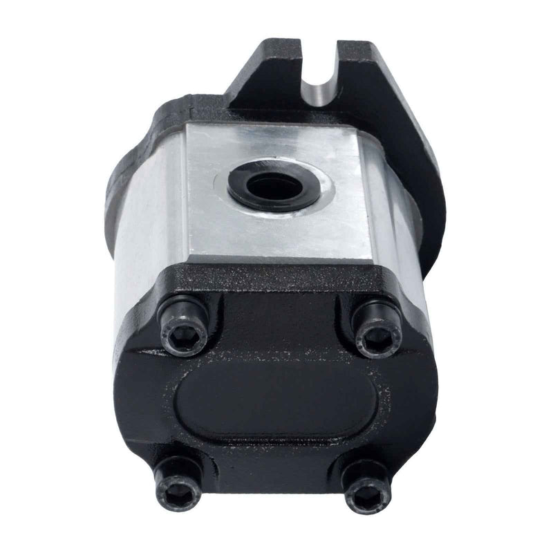 DURAFORCE 3-17 GPM Hydraulic Gear Pump Straight 9 Tooth Spline Shaft, CW SAE A-2 Bolts