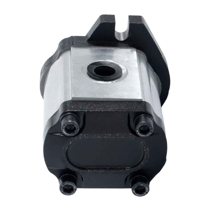 DURAFORCE 3-17 GPM Hydraulic Gear Pump Straight 9 Tooth Spline Shaft, CW SAE A-2 Bolts