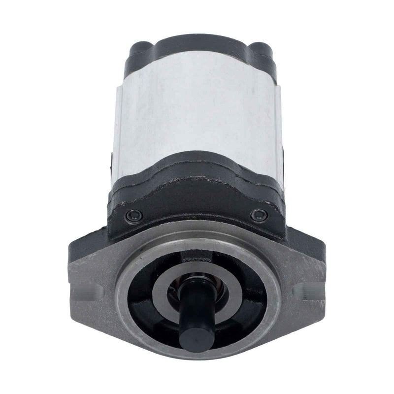 DURAFORCE 3-17 GPM Hydraulic Gear Pump Straight 9 Tooth Spline Shaft, CW SAE A-2 Bolts