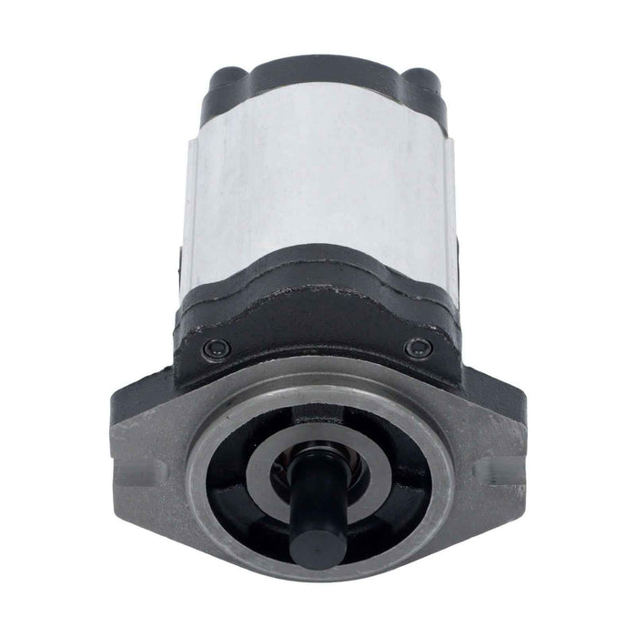 DURAFORCE 3-17 GPM Hydraulic Gear Pump Straight 9 Tooth Spline Shaft, CW SAE A-2 Bolts