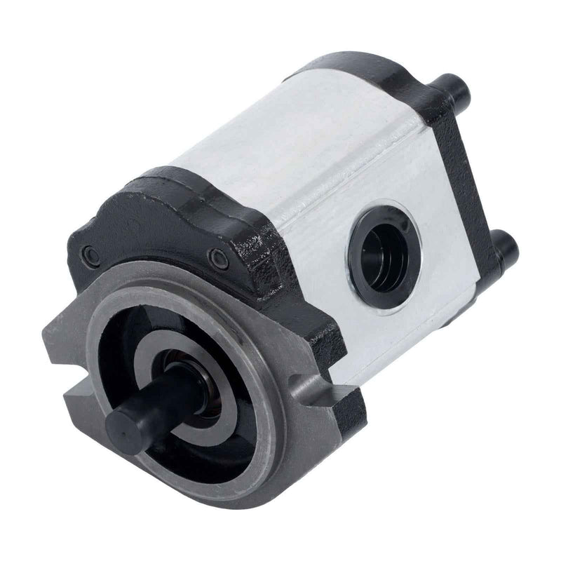 DURAFORCE 3-17 GPM Hydraulic Gear Pump Straight 9 Tooth Spline Shaft, CW SAE A-2 Bolts