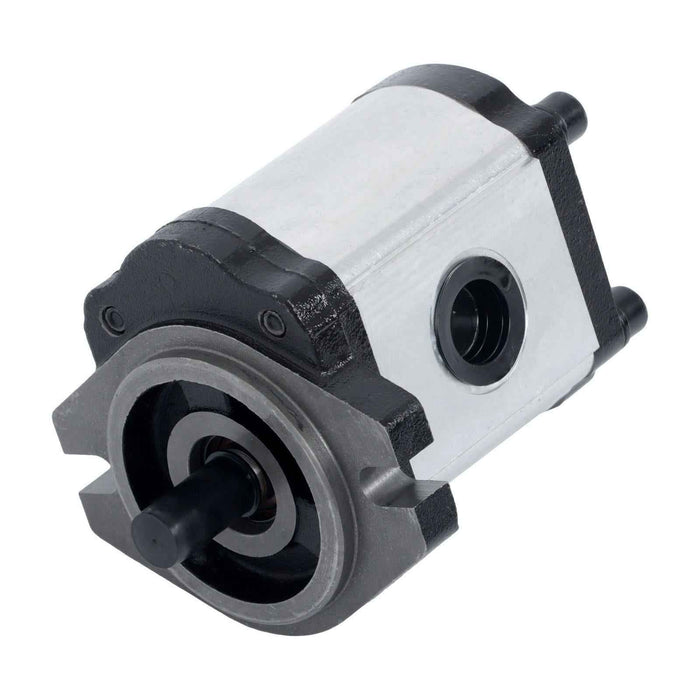 DURAFORCE 3-17 GPM Hydraulic Gear Pump Straight 9 Tooth Spline Shaft, CW SAE A-2 Bolts