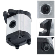 DURAFORCE 3-17 GPM Hydraulic Gear Pump Straight 9 Tooth Spline Shaft, CW SAE A-2 Bolts