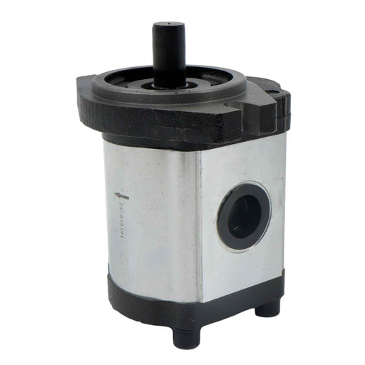 DURAFORCE 4-18 GPM Hydraulic Gear Pump Straight 9 Tooth Spline Shaft, CW SAE A-2 Bolts