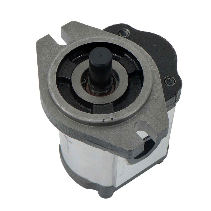 DURAFORCE 4-18 GPM Hydraulic Gear Pump Straight 9 Tooth Spline Shaft, CW SAE A-2 Bolts