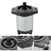 DURAFORCE 4-18 GPM Hydraulic Gear Pump Straight 9 Tooth Spline Shaft, CW SAE A-2 Bolts