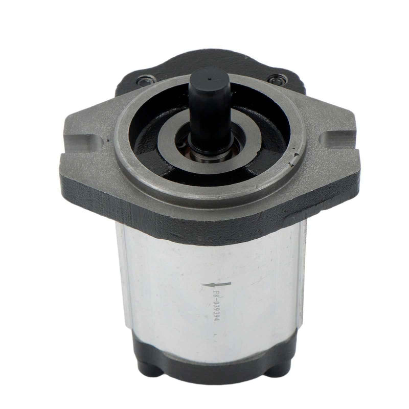 DURAFORCE 4-18 GPM Hydraulic Gear Pump Straight 9 Tooth Spline Shaft, CW SAE A-2 Bolts