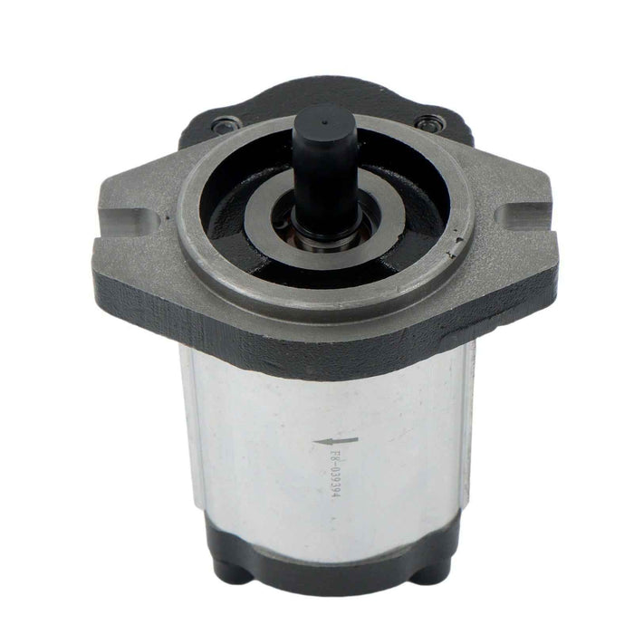 DURAFORCE 4-18 GPM Hydraulic Gear Pump Straight 9 Tooth Spline Shaft, CW SAE A-2 Bolts