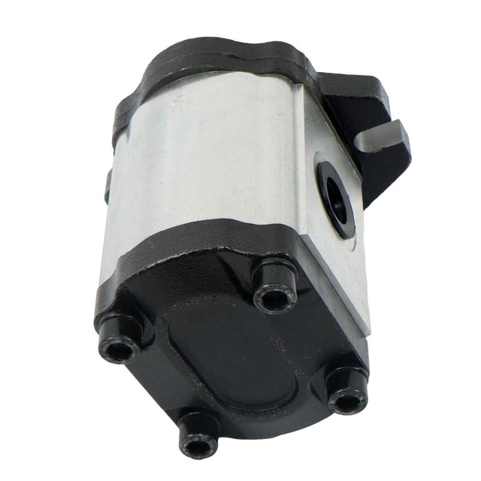 DURAFORCE 4-18 GPM Hydraulic Gear Pump Straight 9 Tooth Spline Shaft, CW SAE A-2 Bolts