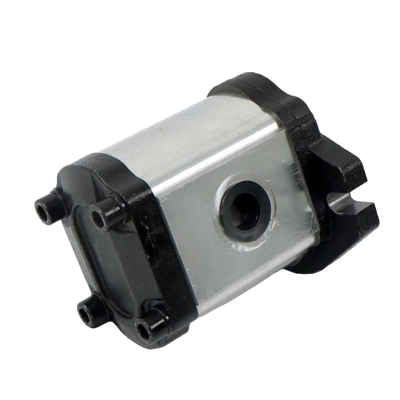DURAFORCE 4-18 GPM Hydraulic Gear Pump Straight 9 Tooth Spline Shaft, CW SAE A-2 Bolts