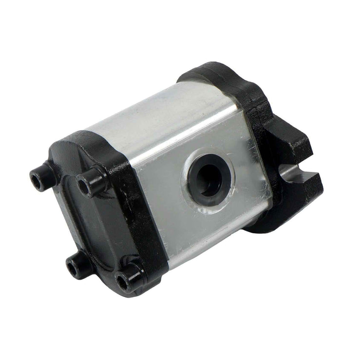 DURAFORCE 4-18 GPM Hydraulic Gear Pump Straight 9 Tooth Spline Shaft, CW SAE A-2 Bolts