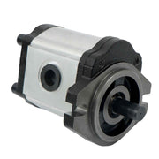 DURAFORCE 4-18 GPM Hydraulic Gear Pump Straight 9 Tooth Spline Shaft, CW SAE A-2 Bolts