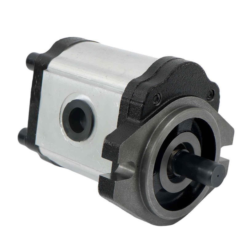 DURAFORCE 4-18 GPM Hydraulic Gear Pump Straight 9 Tooth Spline Shaft, CW SAE A-2 Bolts