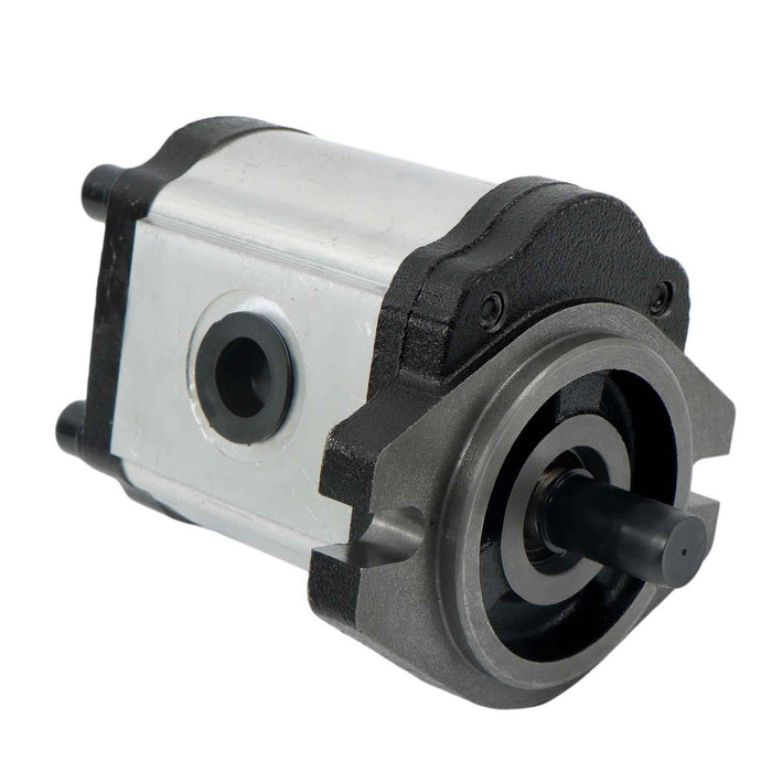 DURAFORCE 4-18 GPM Hydraulic Gear Pump Straight 9 Tooth Spline Shaft, CW SAE A-2 Bolts