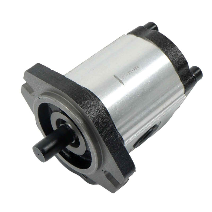 DURAFORCE 4-18 GPM Hydraulic Gear Pump Straight 9 Tooth Spline Shaft, CW SAE A-2 Bolts