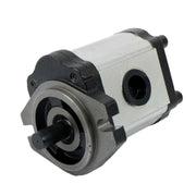 DURAFORCE 4-18 GPM Hydraulic Gear Pump Straight 9 Tooth Spline Shaft, CW SAE A-2 Bolts