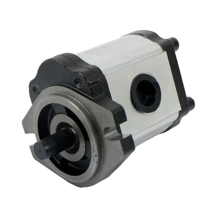 DURAFORCE 4-18 GPM Hydraulic Gear Pump Straight 9 Tooth Spline Shaft, CW SAE A-2 Bolts