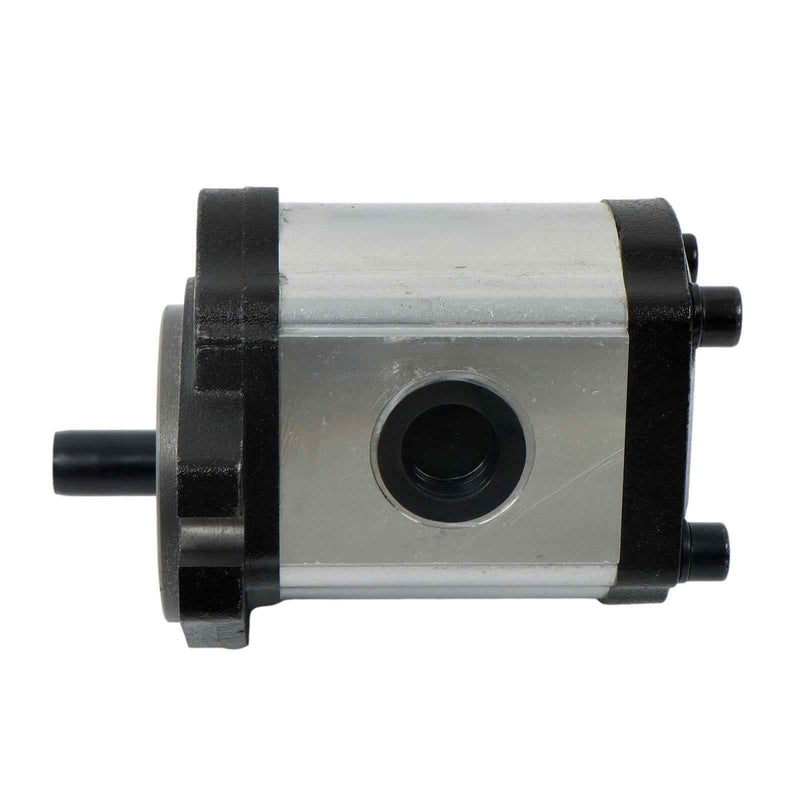DURAFORCE 4-18 GPM Hydraulic Gear Pump Straight 9 Tooth Spline Shaft, CW SAE A-2 Bolts