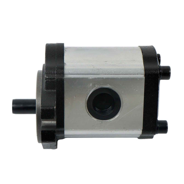 DURAFORCE 4-18 GPM Hydraulic Gear Pump Straight 9 Tooth Spline Shaft, CW SAE A-2 Bolts