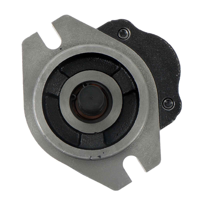 DURAFORCE 4-18 GPM Hydraulic Gear Pump Straight 9 Tooth Spline Shaft, CW SAE A-2 Bolts