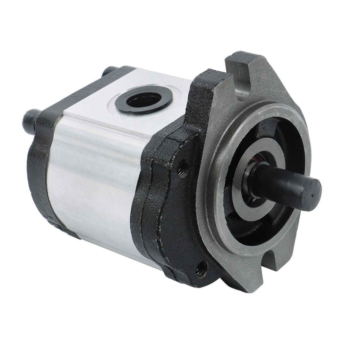 DURAFORCE 2-9 GPM Hydraulic Gear Pump Straight 9 Tooth Spline Shaft, CCW SAE A-2 Bolts