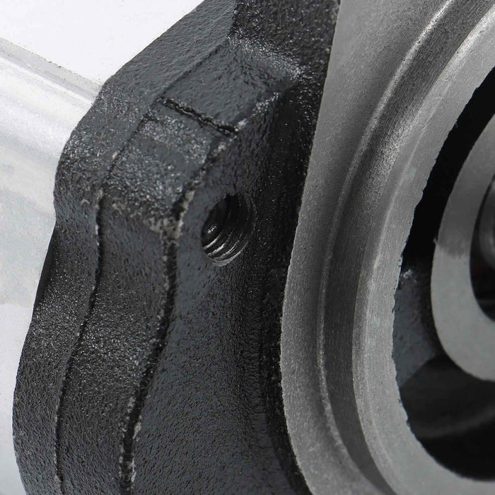 DURAFORCE 2-9 GPM Hydraulic Gear Pump Straight 9 Tooth Spline Shaft, CCW SAE A-2 Bolts