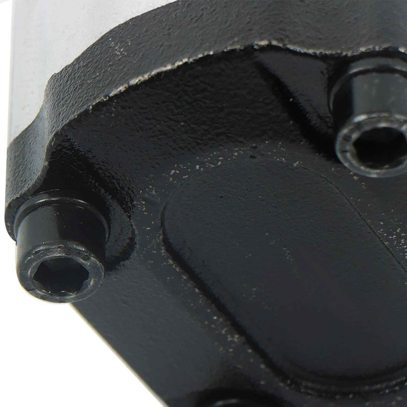 DURAFORCE 2-9 GPM Hydraulic Gear Pump Straight 9 Tooth Spline Shaft, CCW SAE A-2 Bolts