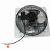 DURAFORCE 20" Wall Mounted Shutter Exhaust Fan High Speed Garage Shop Attic Without Plug