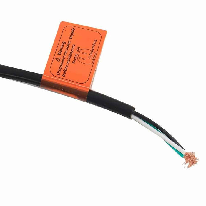 DURAFORCE 20" Wall Mounted Shutter Exhaust Fan High Speed Garage Shop Attic Without Plug