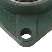 DURAFORCE New 6 Pack UCF211-32 4 Bolt Solid Base Pillow Block Flange Bearing 2" Bore