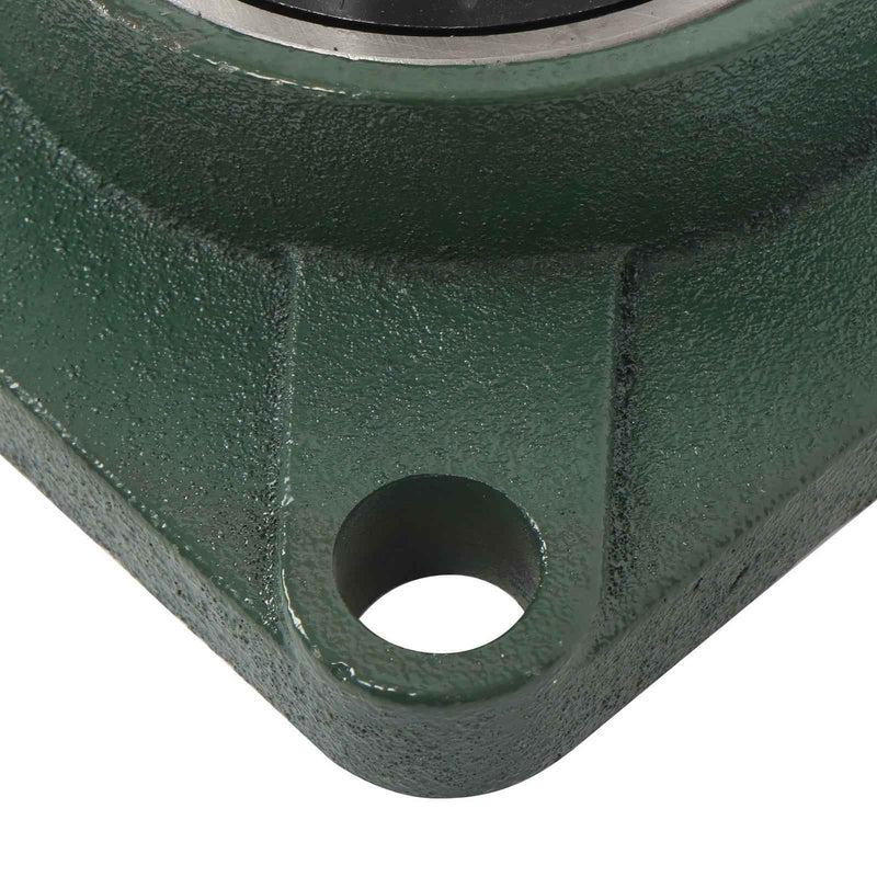 DURAFORCE New 6 Pack UCF211-32 4 Bolt Solid Base Pillow Block Flange Bearing 2" Bore