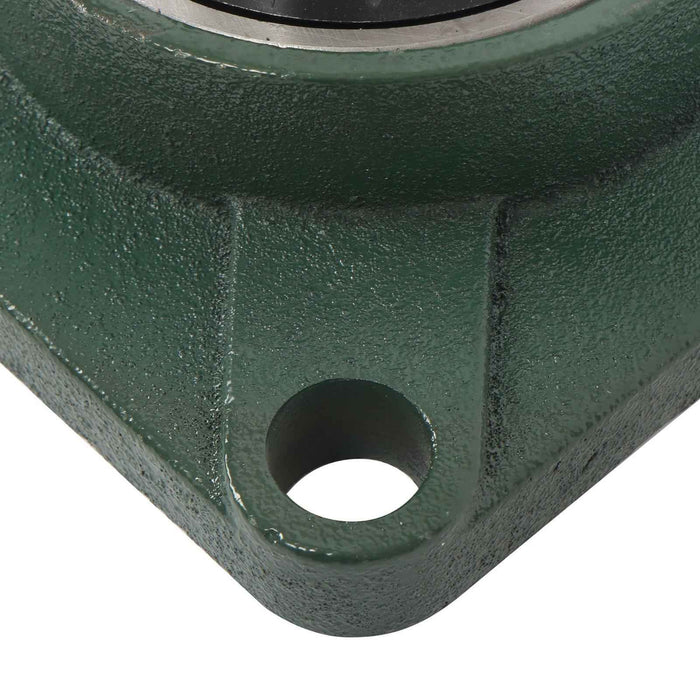 DURAFORCE New 6 Pack UCF211-32 4 Bolt Solid Base Pillow Block Flange Bearing 2" Bore