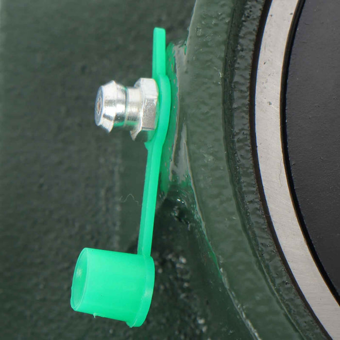 DURAFORCE New 6 Pack UCF211-32 4 Bolt Solid Base Pillow Block Flange Bearing 2" Bore