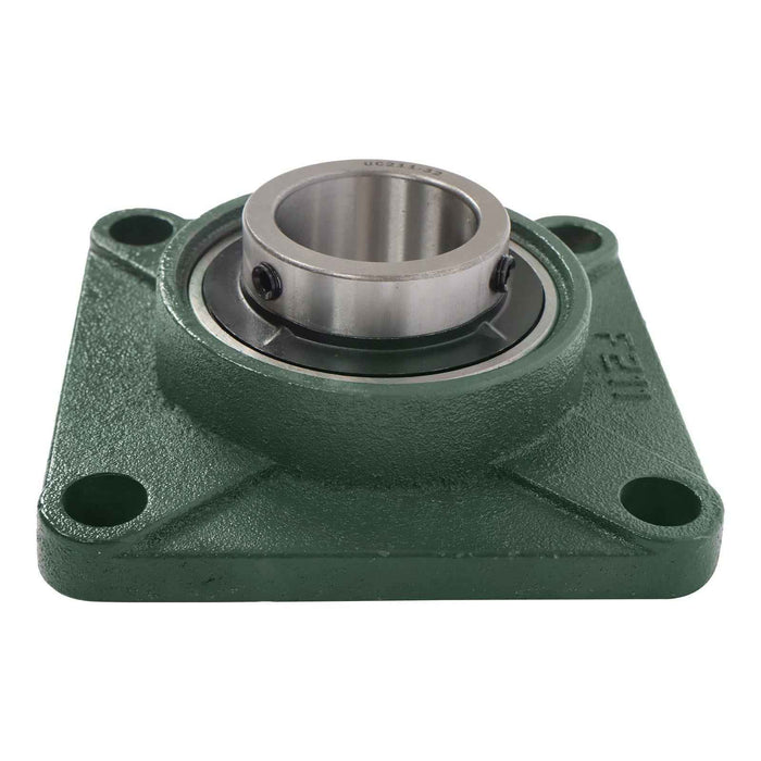 DURAFORCE New 6 Pack UCF211-32 4 Bolt Solid Base Pillow Block Flange Bearing 2" Bore