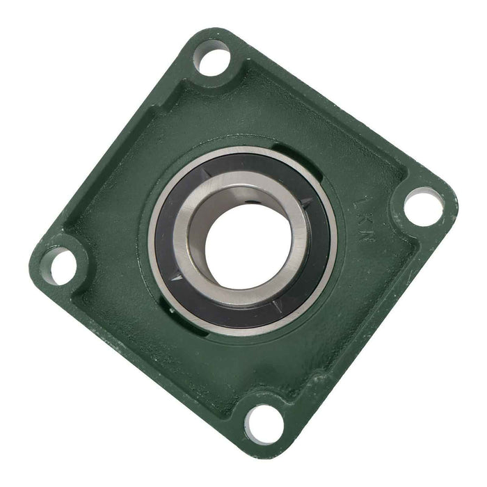 DURAFORCE New 6 Pack UCF211-32 4 Bolt Solid Base Pillow Block Flange Bearing 2" Bore