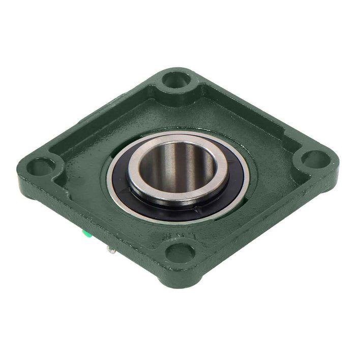 DURAFORCE New 6 Pack UCF211-32 4 Bolt Solid Base Pillow Block Flange Bearing 2" Bore