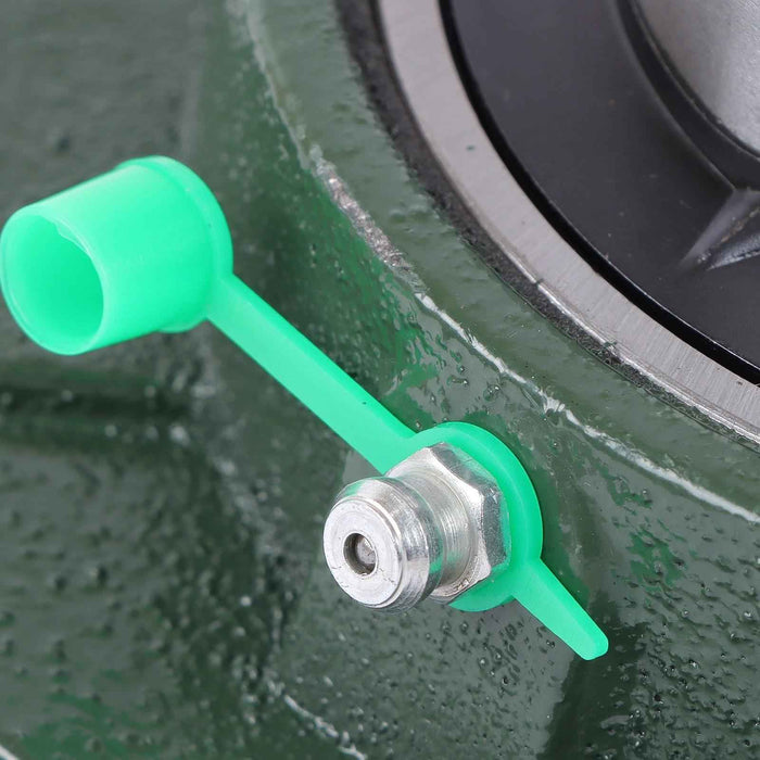 DURAFORCE New 10Pcs 1-3/4" Bore 4 Bolt Solid Base UCF209-28 Pillow Block Flange Bearing