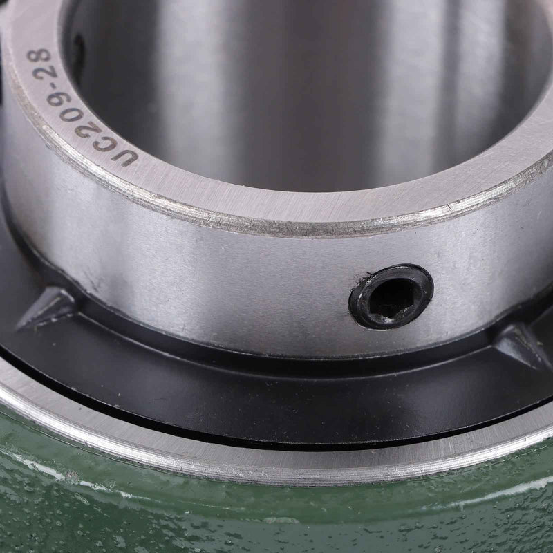 DURAFORCE New 10Pcs 1-3/4" Bore 4 Bolt Solid Base UCF209-28 Pillow Block Flange Bearing