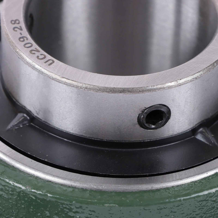 DURAFORCE New 10Pcs 1-3/4" Bore 4 Bolt Solid Base UCF209-28 Pillow Block Flange Bearing