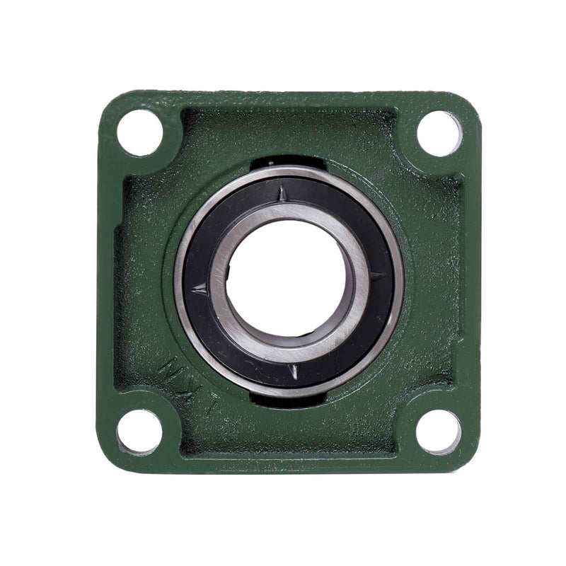 DURAFORCE New 10Pcs 1-3/4" Bore 4 Bolt Solid Base UCF209-28 Pillow Block Flange Bearing