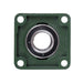 DURAFORCE New 10Pcs 1-3/4" Bore 4 Bolt Solid Base UCF209-28 Pillow Block Flange Bearing