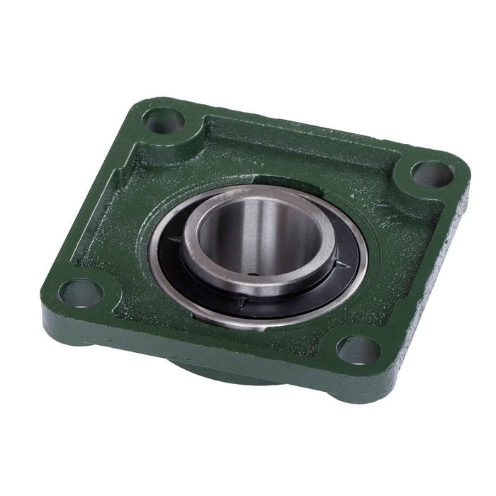 DURAFORCE New 10Pcs 1-3/4" Bore 4 Bolt Solid Base UCF209-28 Pillow Block Flange Bearing