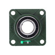 DURAFORCE New 10Pcs 1-3/4" Bore 4 Bolt Solid Base UCF209-28 Pillow Block Flange Bearing