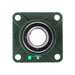 DURAFORCE New 10Pcs 1-3/4" Bore 4 Bolt Solid Base UCF209-28 Pillow Block Flange Bearing