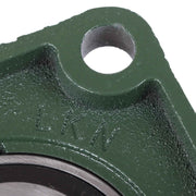 DURAFORCE New 10Pcs 1-3/4" Bore 4 Bolt Solid Base UCF209-28 Pillow Block Flange Bearing