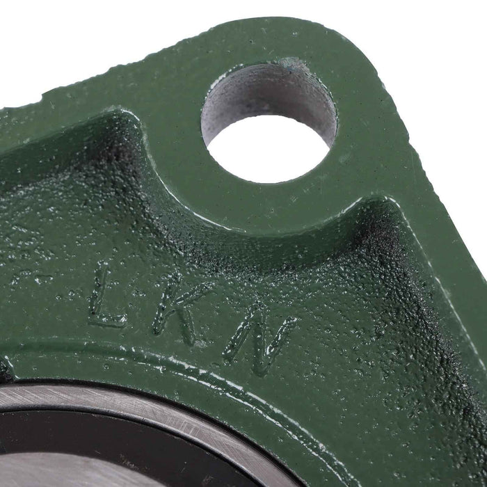 DURAFORCE New 10Pcs 1-3/4" Bore 4 Bolt Solid Base UCF209-28 Pillow Block Flange Bearing