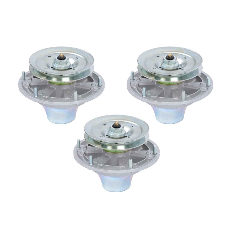 DURAFORCE AM124339 3 × Lawn Mower Spindle TCA13807 TCA25832 For John Deere AM141457