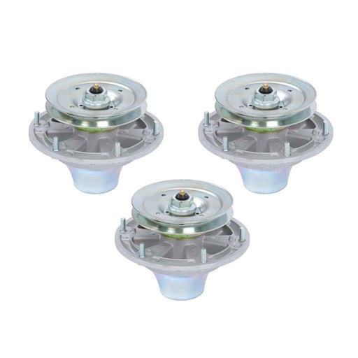 DURAFORCE AM124339 3 × Lawn Mower Spindle TCA13807 TCA25832 For John Deere AM141457