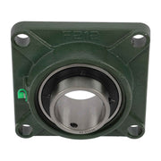 DURAFORCE New 6Pcs 2-7/16" Bore 4 Bolt Solid Base UCF212-39 Pillow Block Flange Bearing